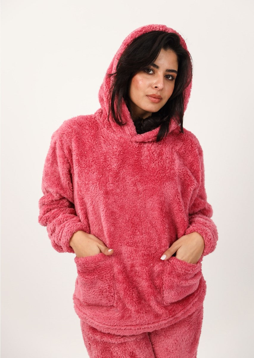 شيك شيك - طقم بيجاما مريح للنساء