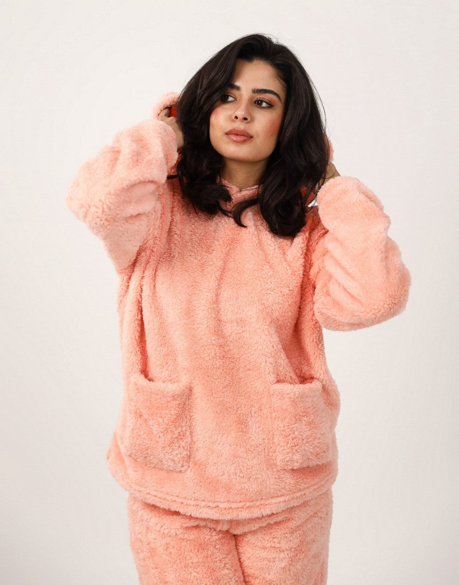 شيك شيك - طقم بيجاما مريح للنساء