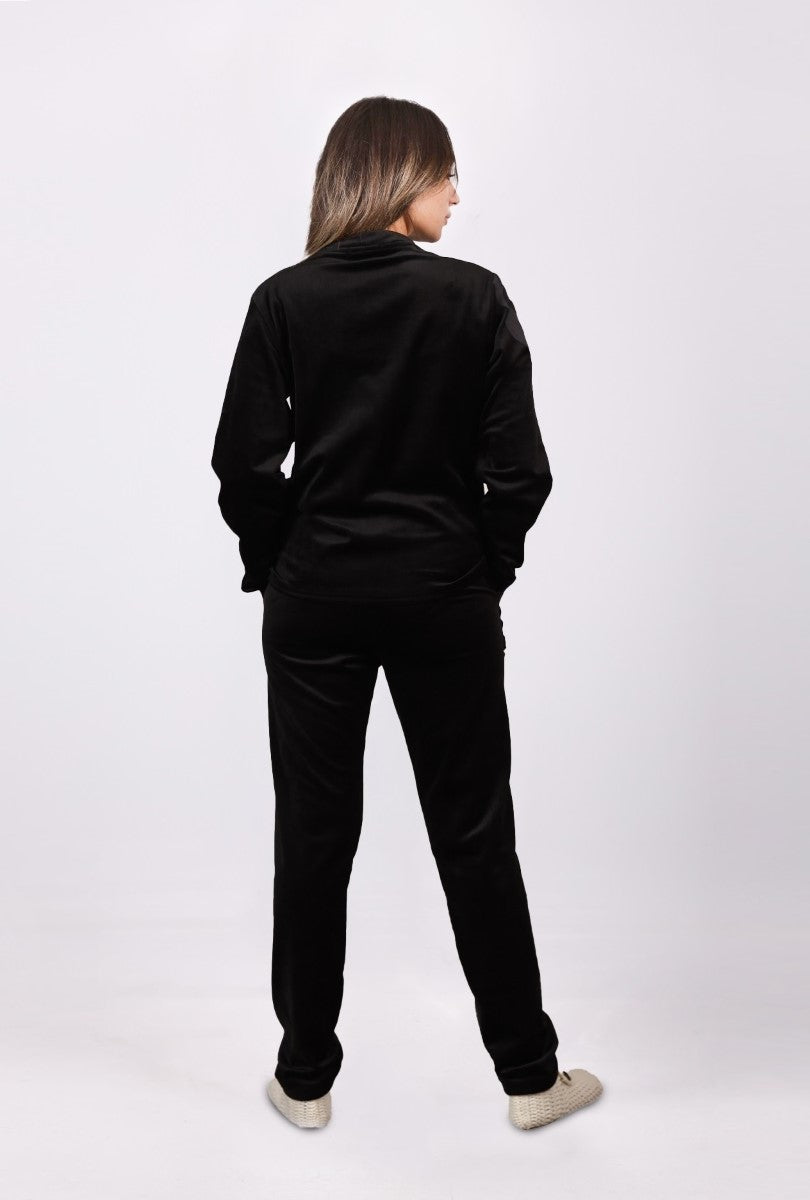 شيك شيك - طقم بيجاما  مطبوع للنساء