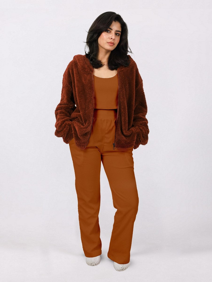 شيك شيك - طقم بيجاما مريح للنساء