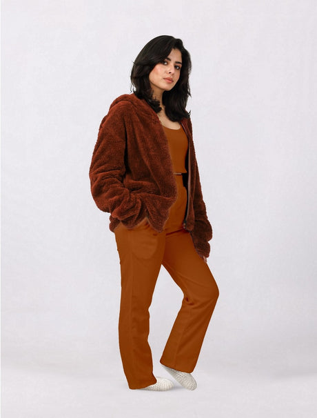 شيك شيك - طقم بيجاما مريح للنساء