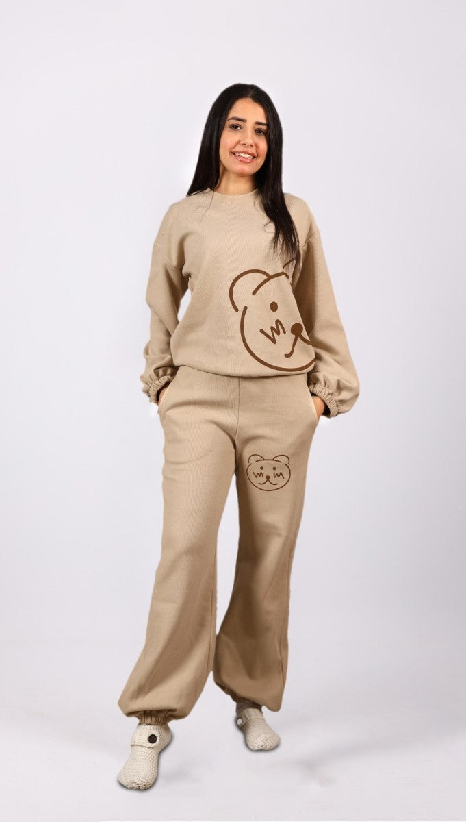 شيك شيك - طقم رياضي مريح للنساء