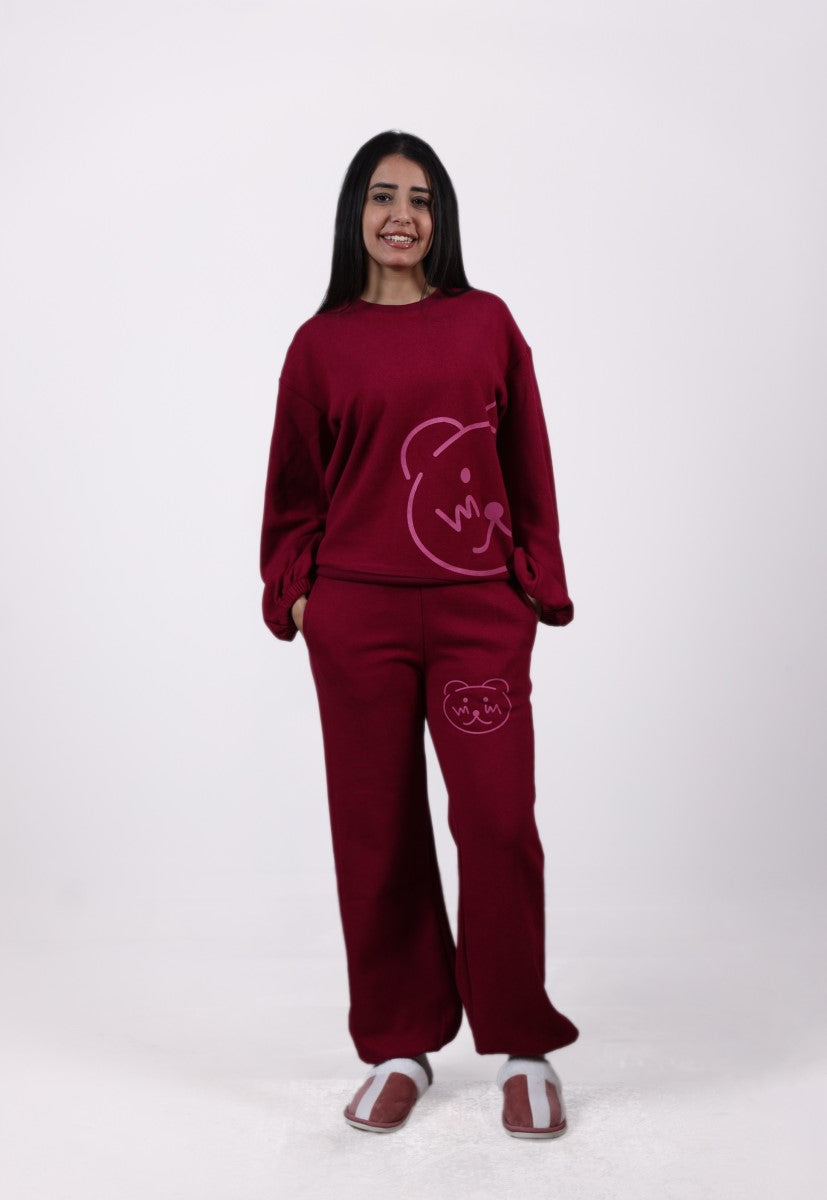 شيك شيك - طقم رياضي مريح للنساء