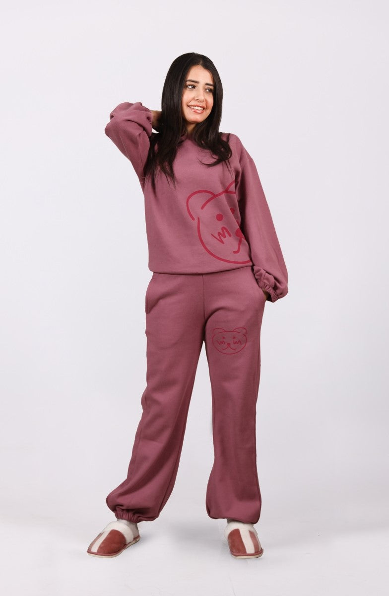 شيك شيك - طقم رياضي مريح للنساء