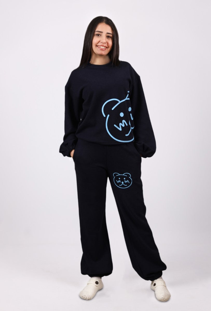 شيك شيك - طقم رياضي مريح للنساء