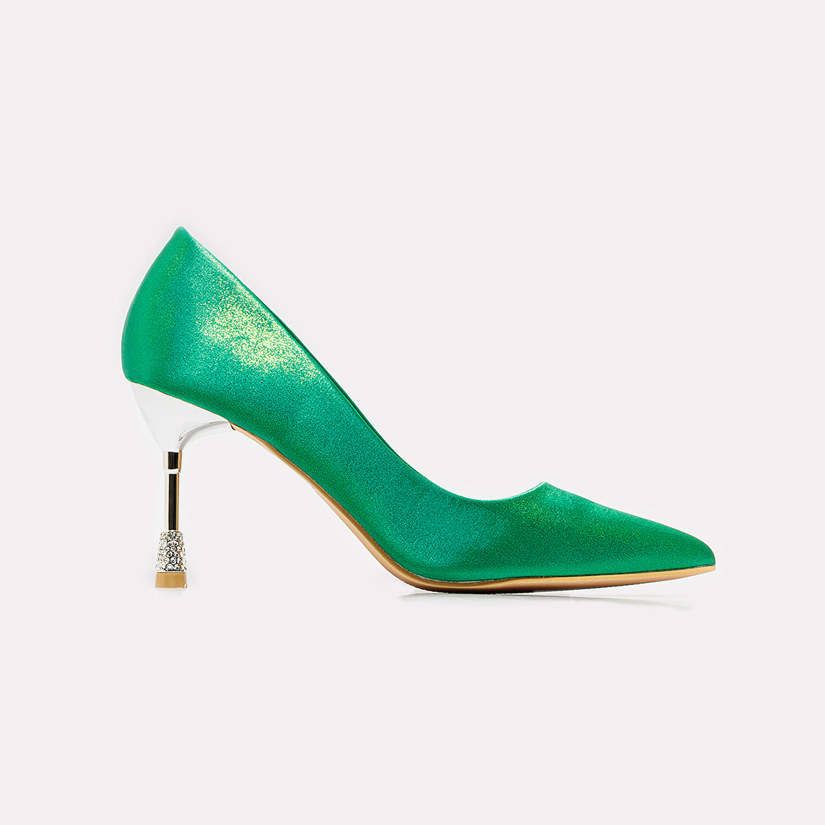 شو روم - حذاء بكعب عالي للنساء