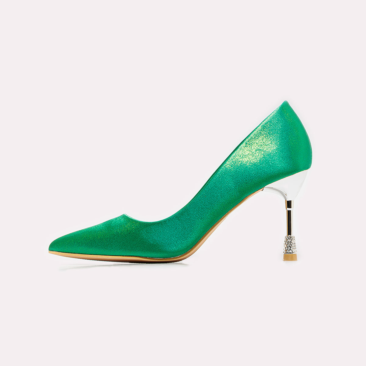 شو روم - حذاء بكعب عالي للنساء