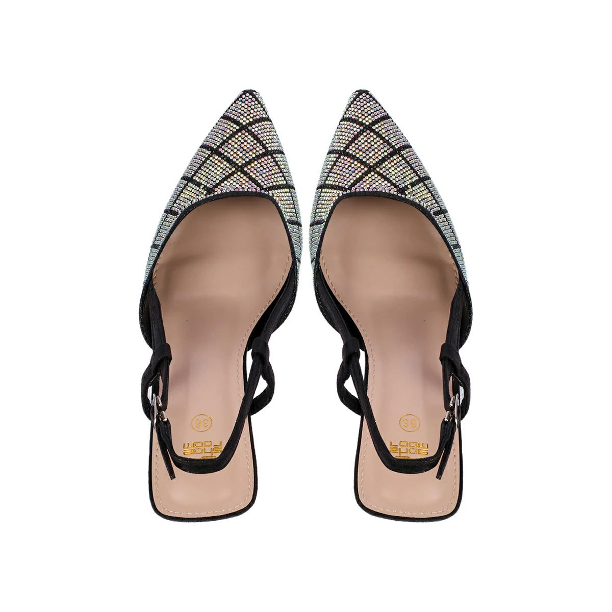 شو روم - حذاء بكعب عالي للنساء