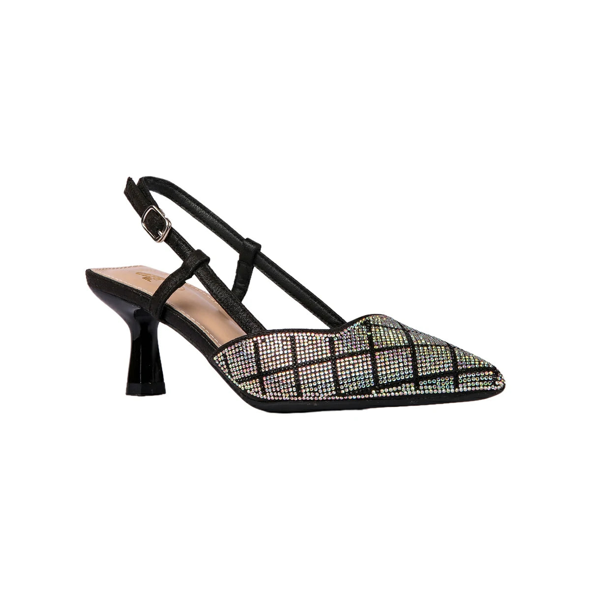 شو روم - حذاء بكعب عالي للنساء