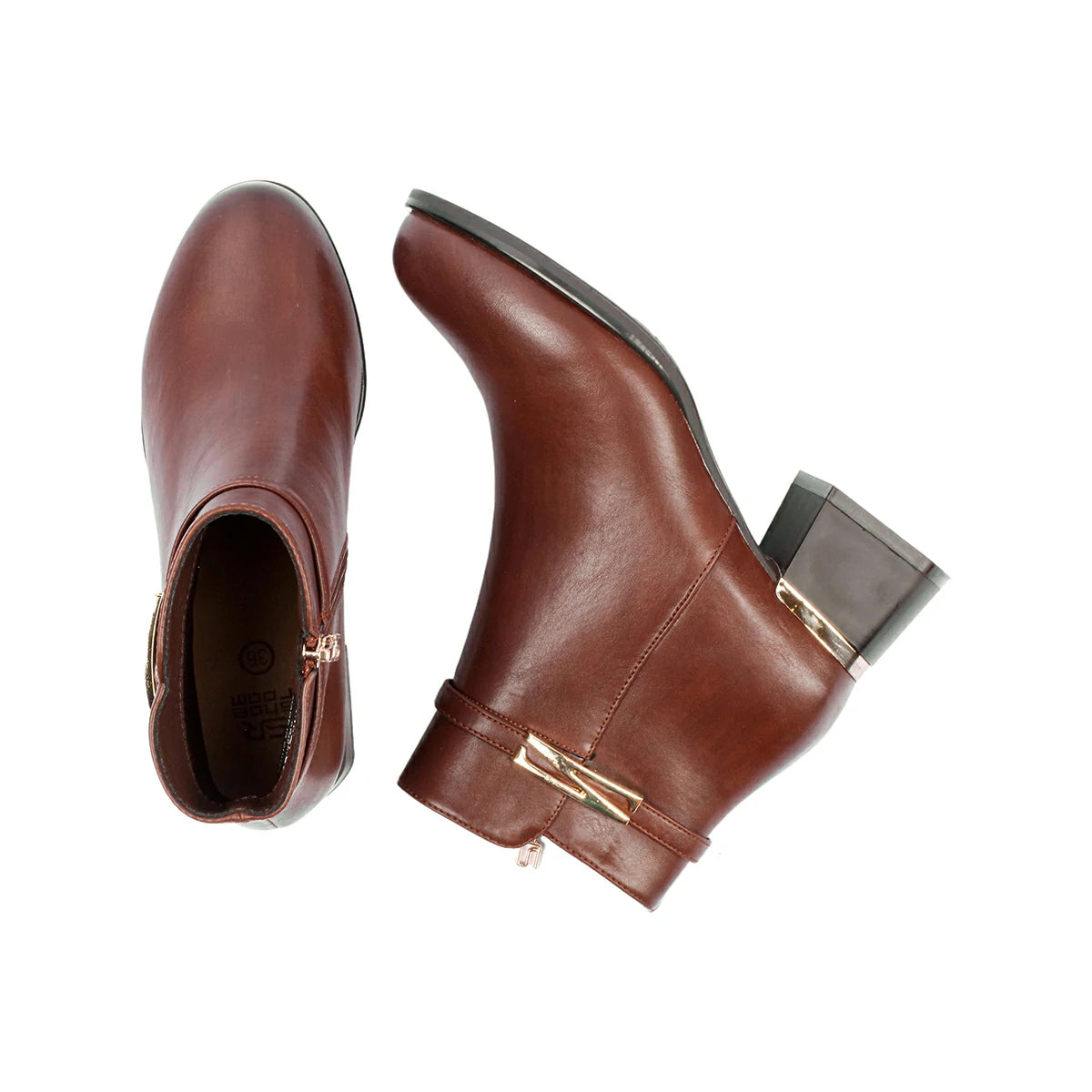 ShoeRoom - 5Cmhalfboots-Sr-3302