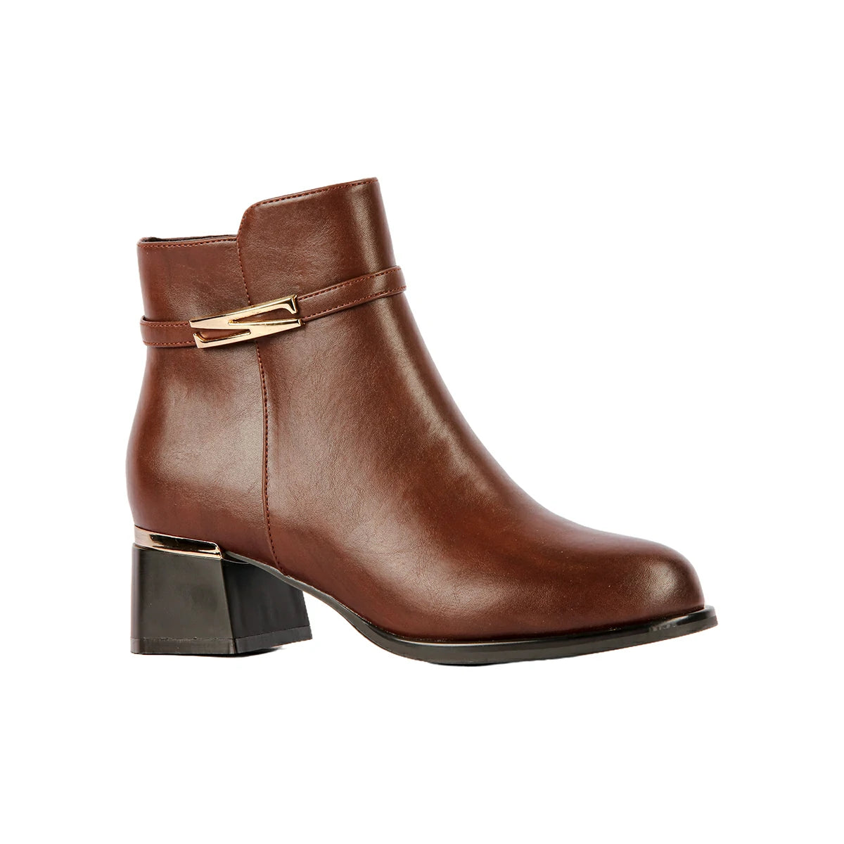 ShoeRoom - 5Cmhalfboots-Sr-3302