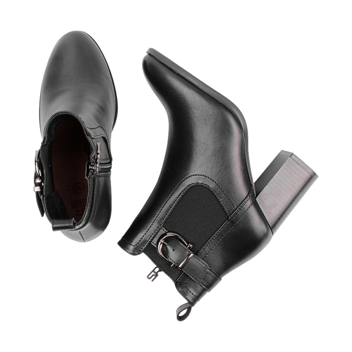 ShoeRoom - 7Cmhalfboots-Sr-3311