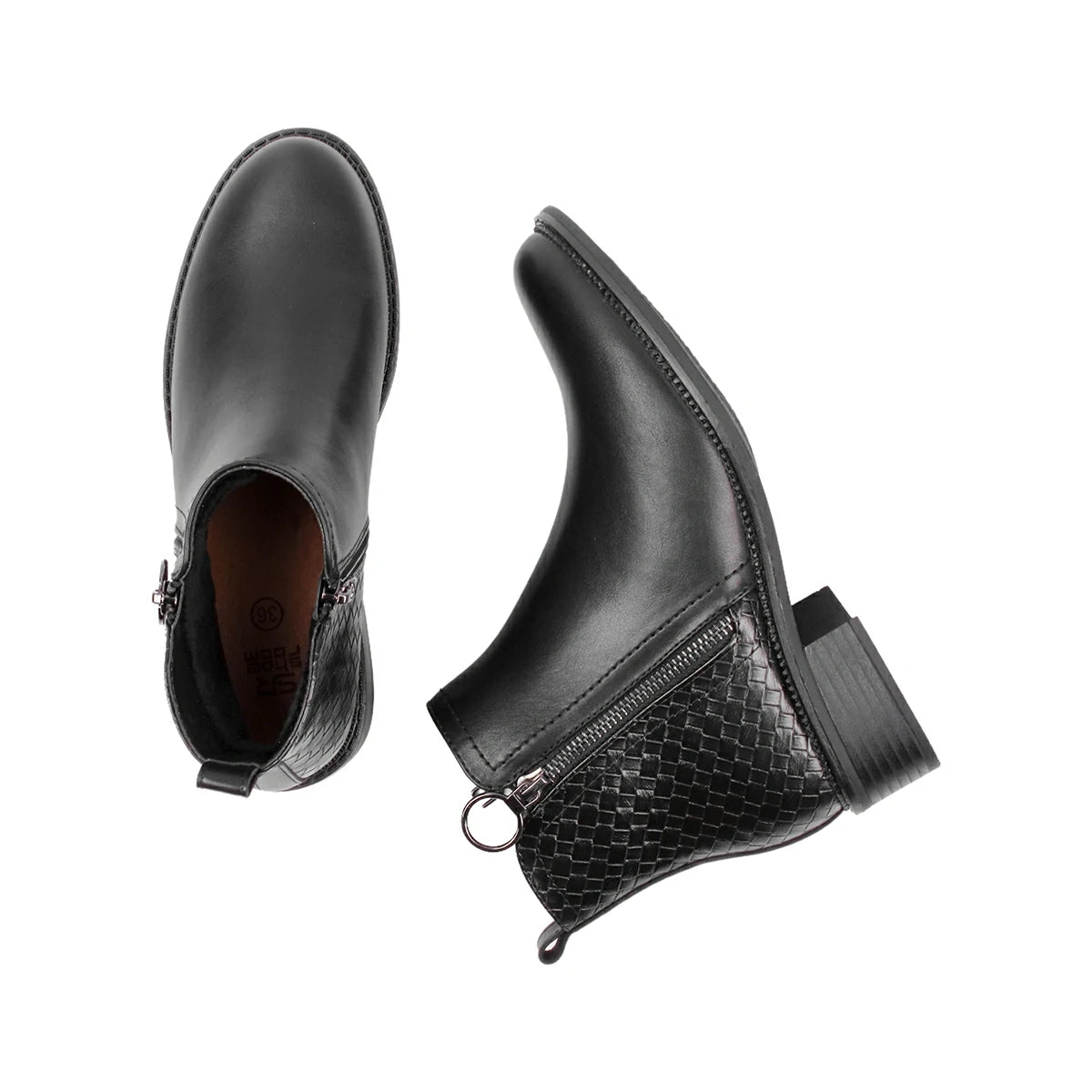 ShoeRoom - 5Cmhalfboots-Sr-3325