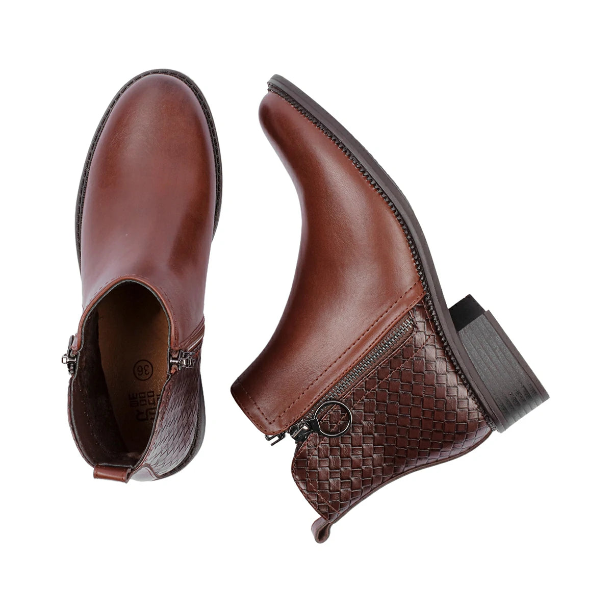 ShoeRoom - 5Cmhalfboots-Sr-3325