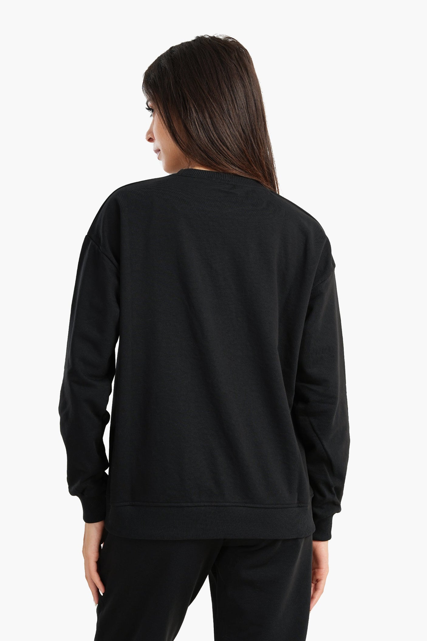 Carina -Off Shoulder Lounge Sweatshirt