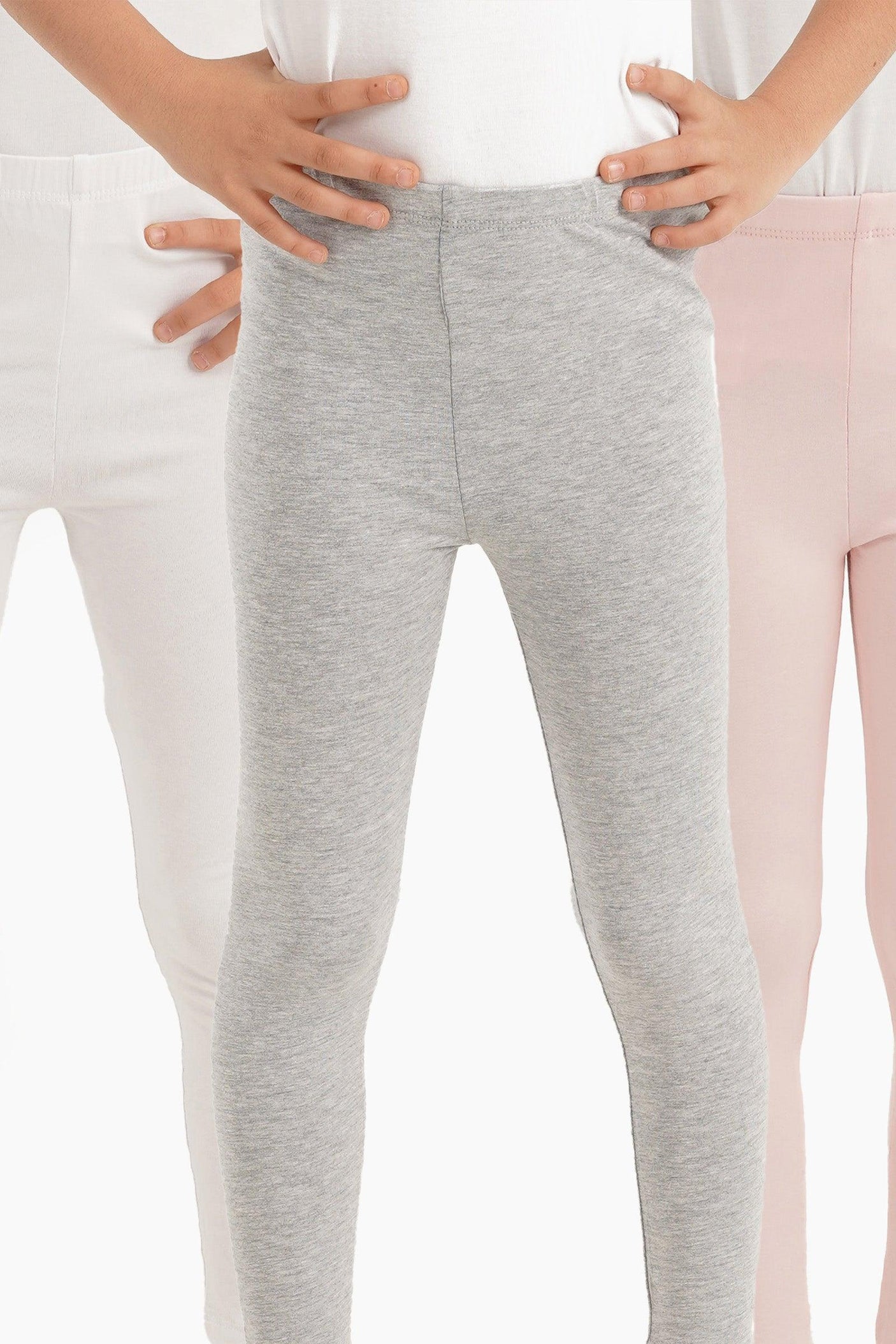 كارينا - جيرلي مجموعة من 3 ليجن طويل بناتي