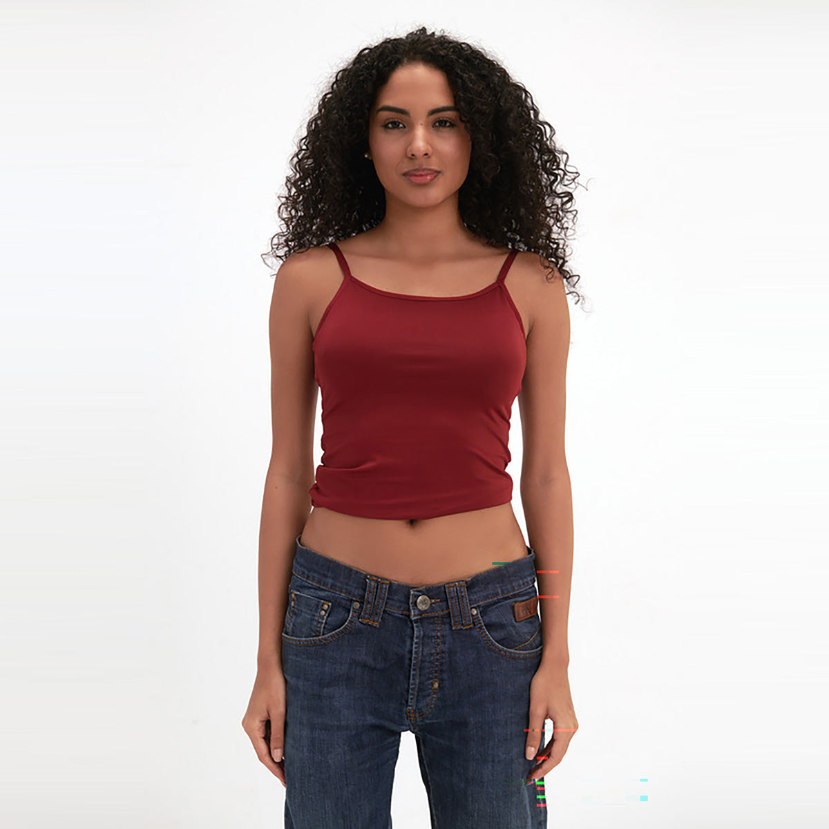 فيرمو - بلوزة بأشرطة رفيعة للنساء