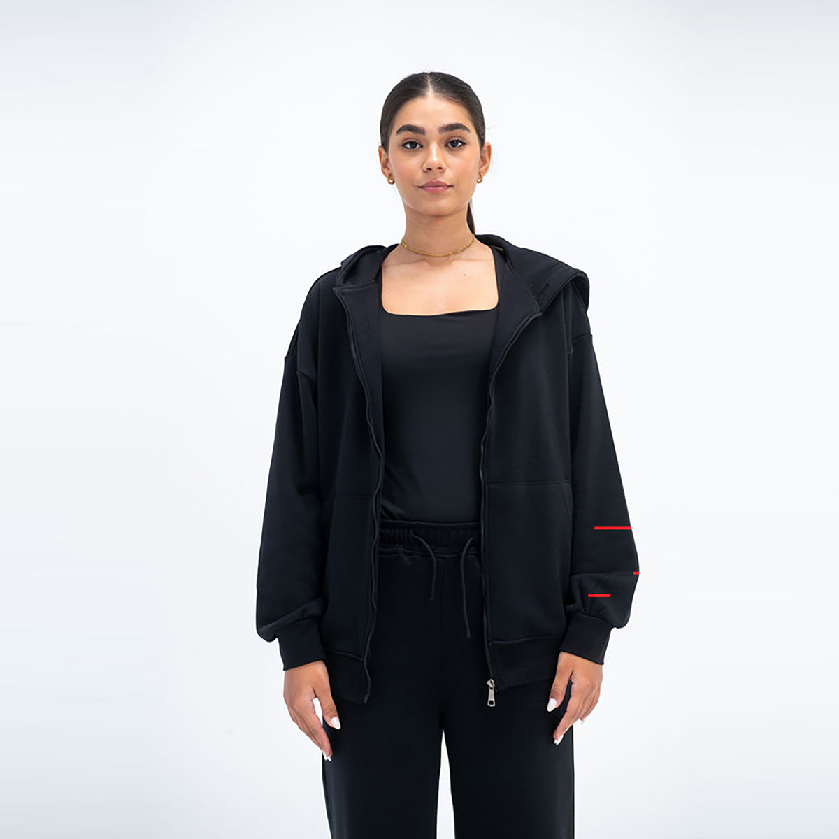 فيرمو - جاكيت بسحاب للنساء