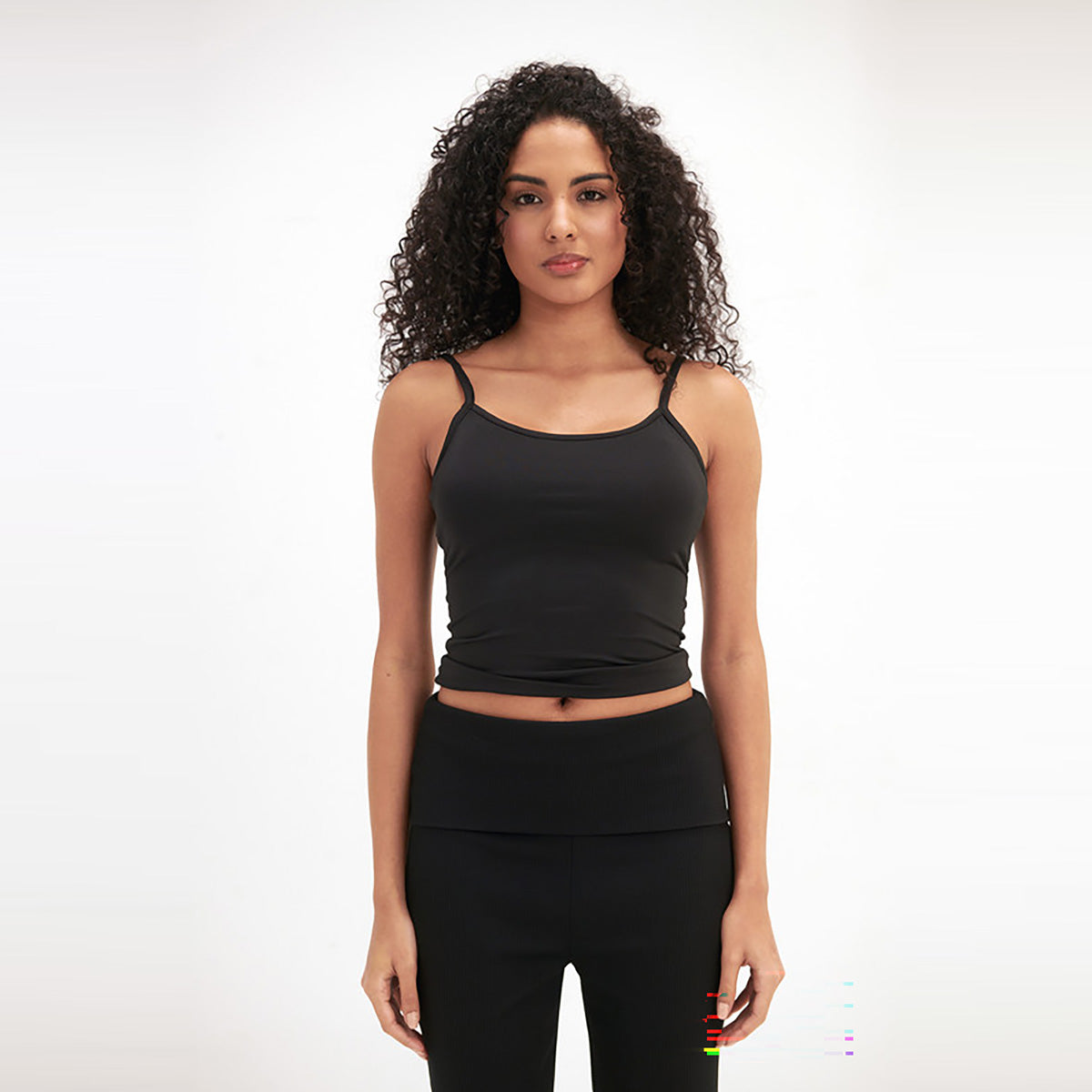 Virmo - Microfiber Spaghetti Strap Top for women