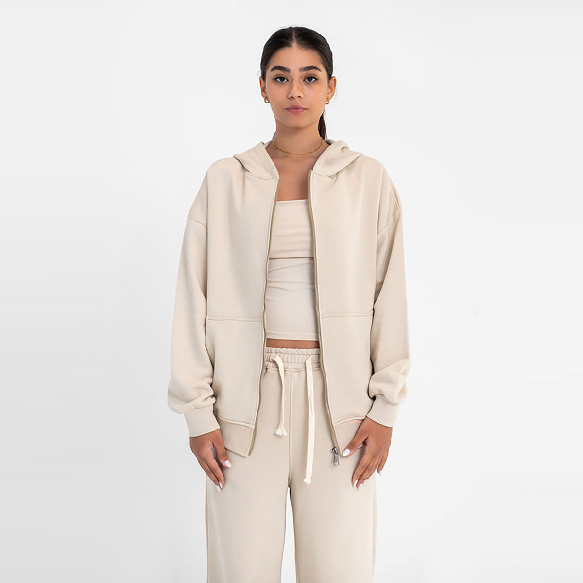 فيرمو - جاكيت بسحاب للنساء