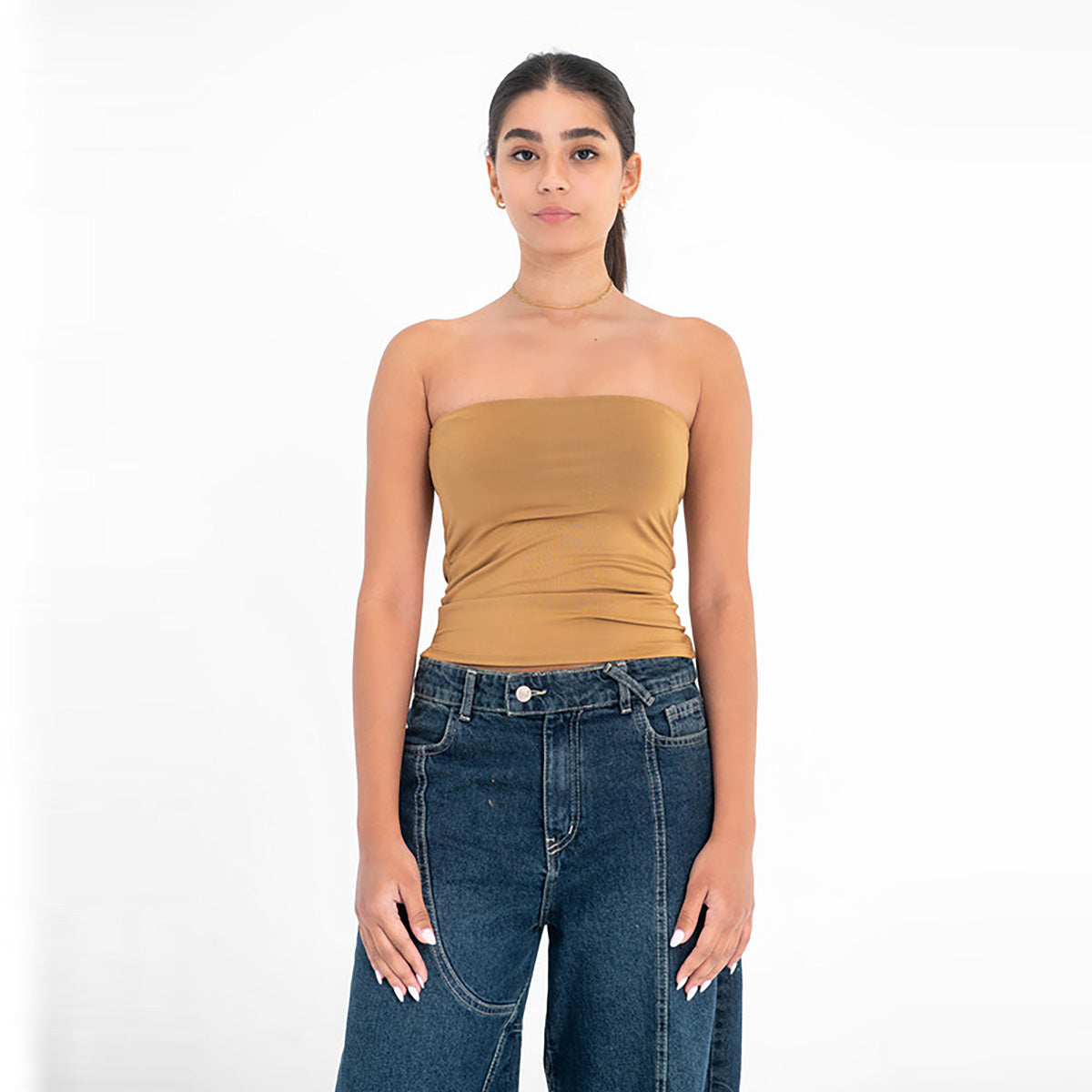 فيرمو - توب بدون حمالات للنساء