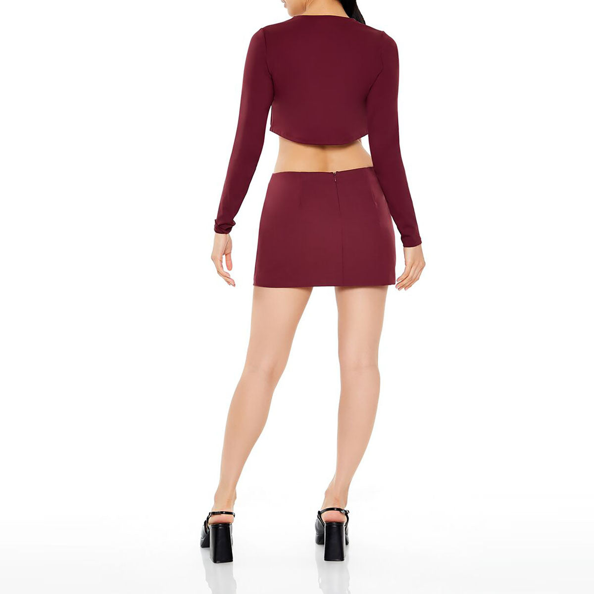 فور ايفر 21 - جيبه قصيره للنساء - بيعت من قبل اف اي جي