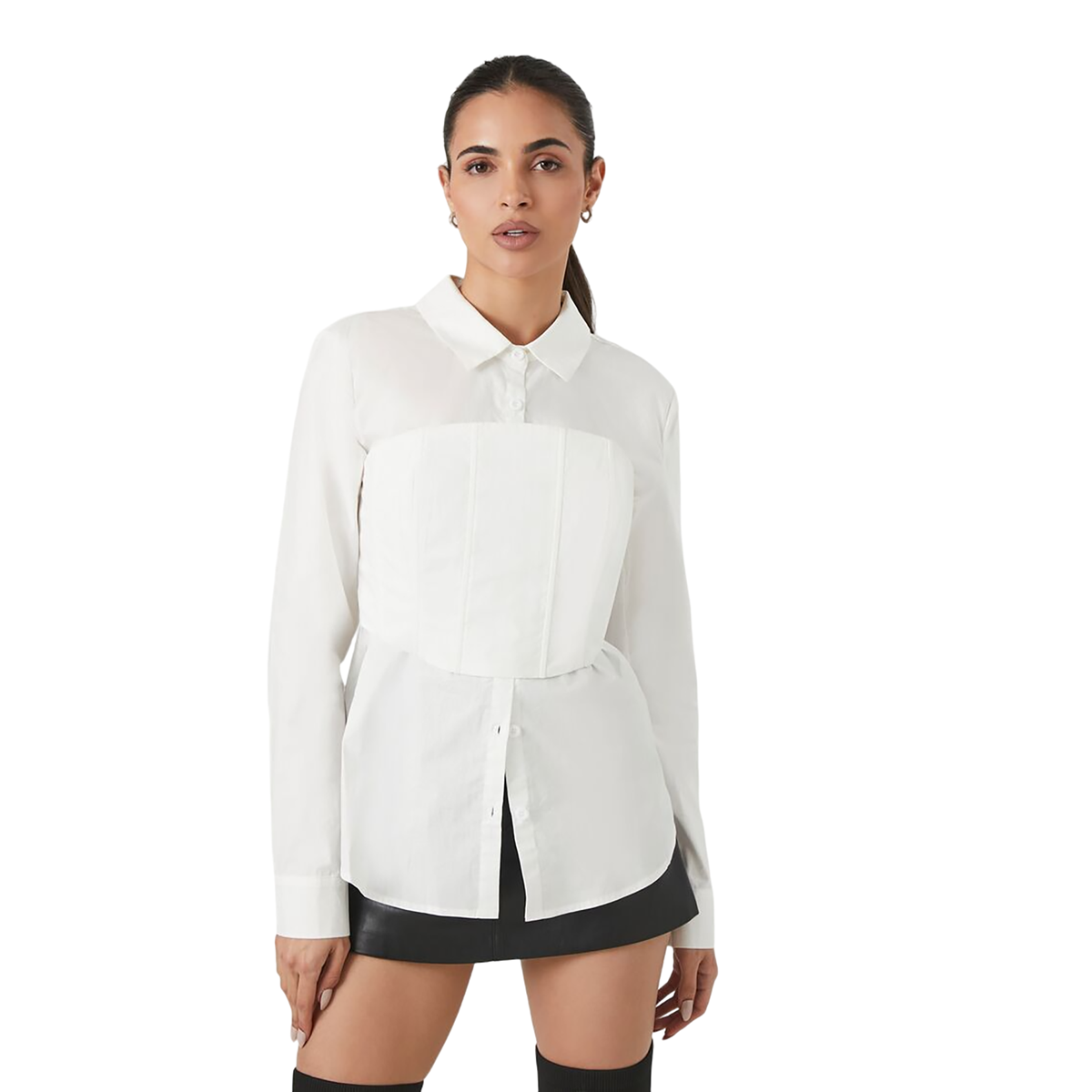 فوريفر 21 - طقم مكون من قطعتين للنساء - بيعت من قبل اف اي جي