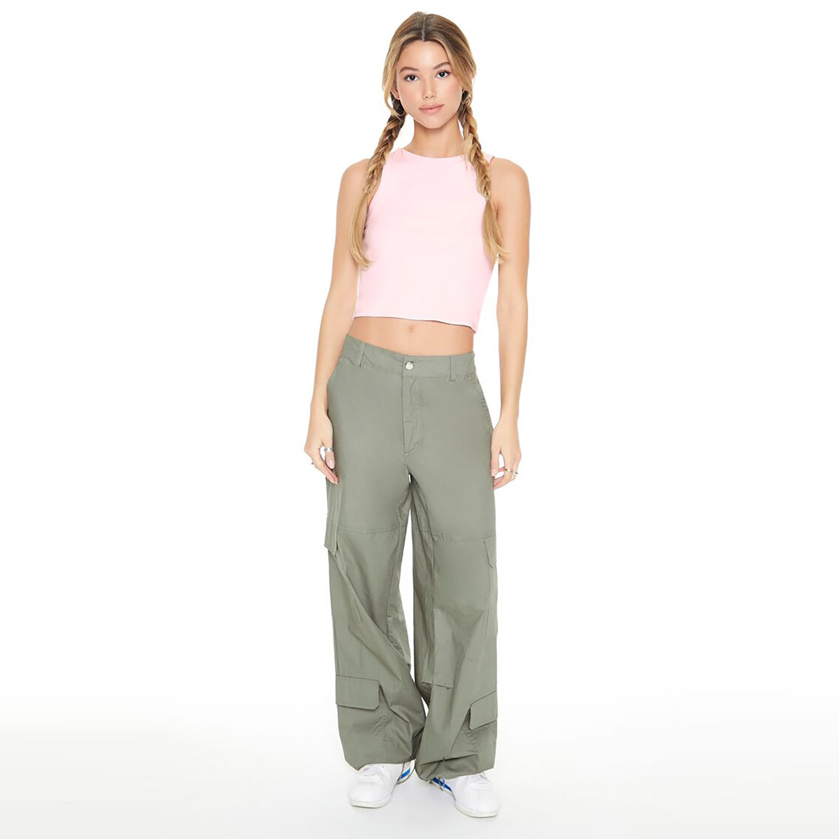 Forever 21 - Cropped Tank Top - Sold by FIG