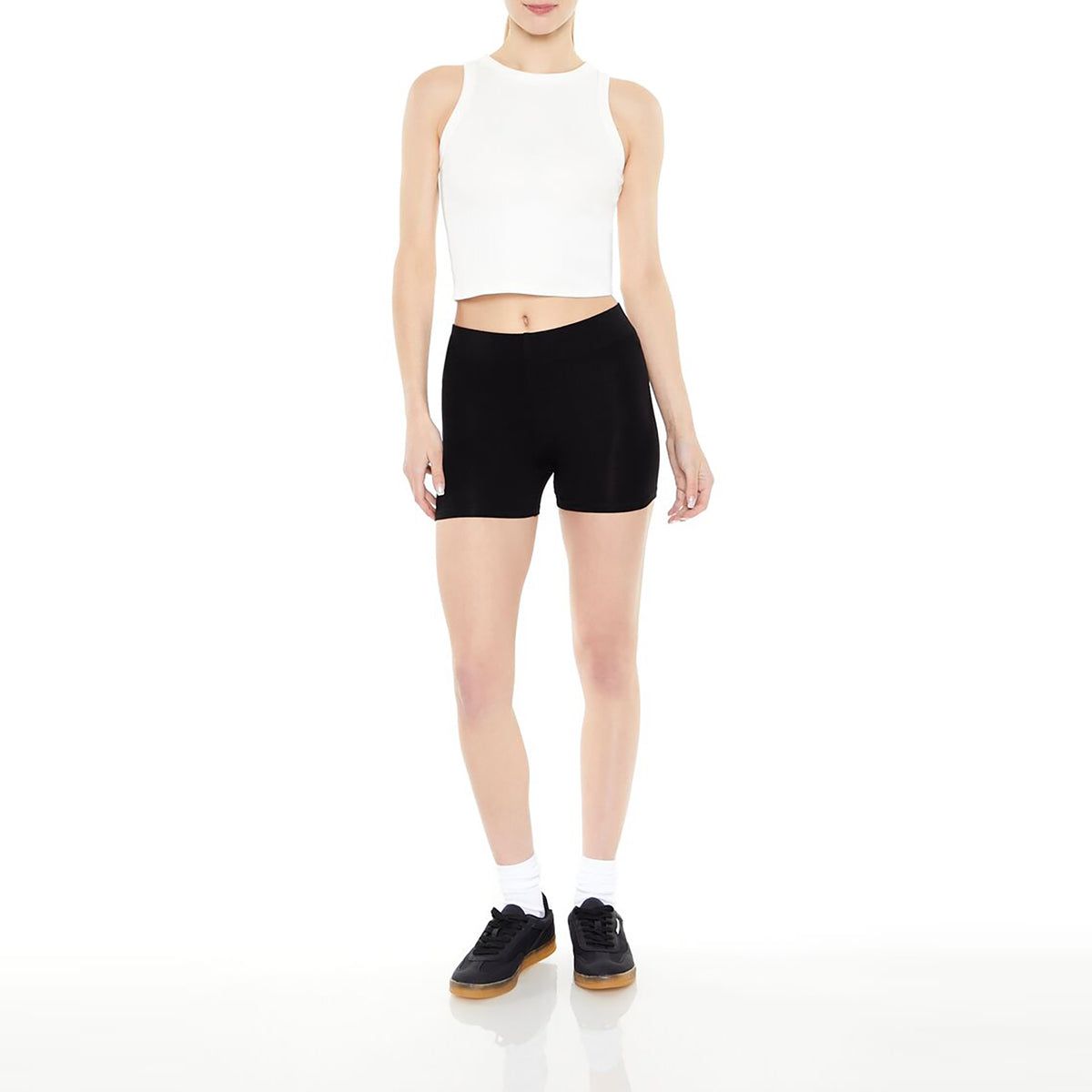 فوريفر 21 - شورت من القطن المزروع عضويًا - بيعت من قبل اف اي جي