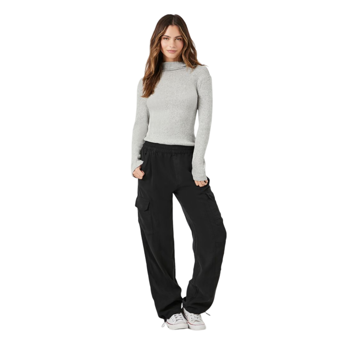 فوريفر 21 - بنطلون كارجو مريح للنساء - بيعت من قبل اف اي جي