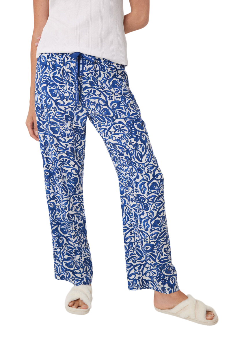 Women Secret - Floral Printed Pajamas Pants for women - Sold by FIG