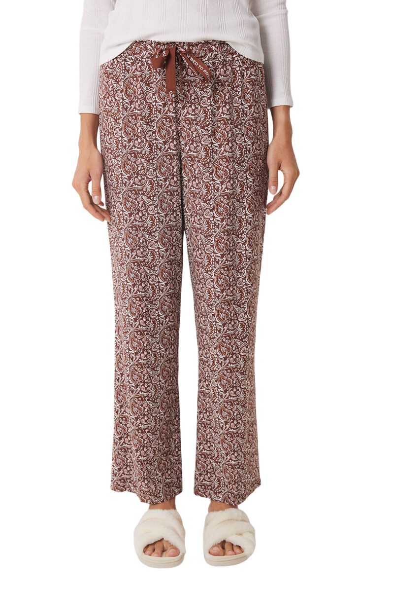 Women Secret - Paisley Print Pajamas Pants for women - Sold by FIG