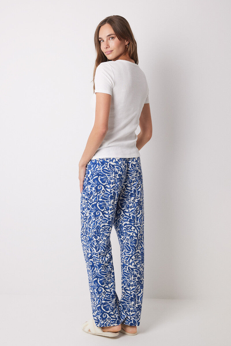 Women Secret - Floral Printed Pajamas Pants for women - Sold by FIG