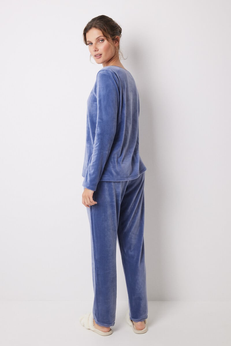 Women Secret - Long Sleeve Pajamas for women - Sold by FIG