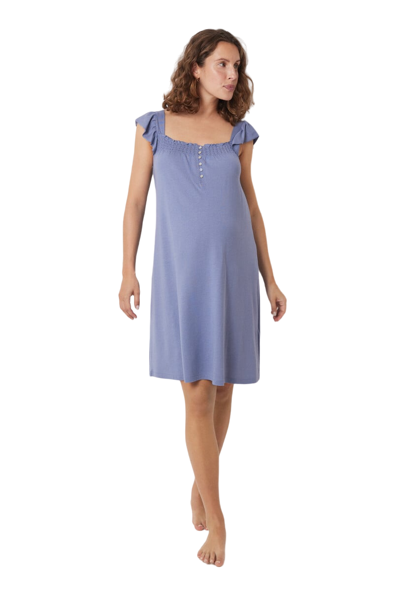 Women Secret - Short Maternity Nightgown - Sold by FIG
