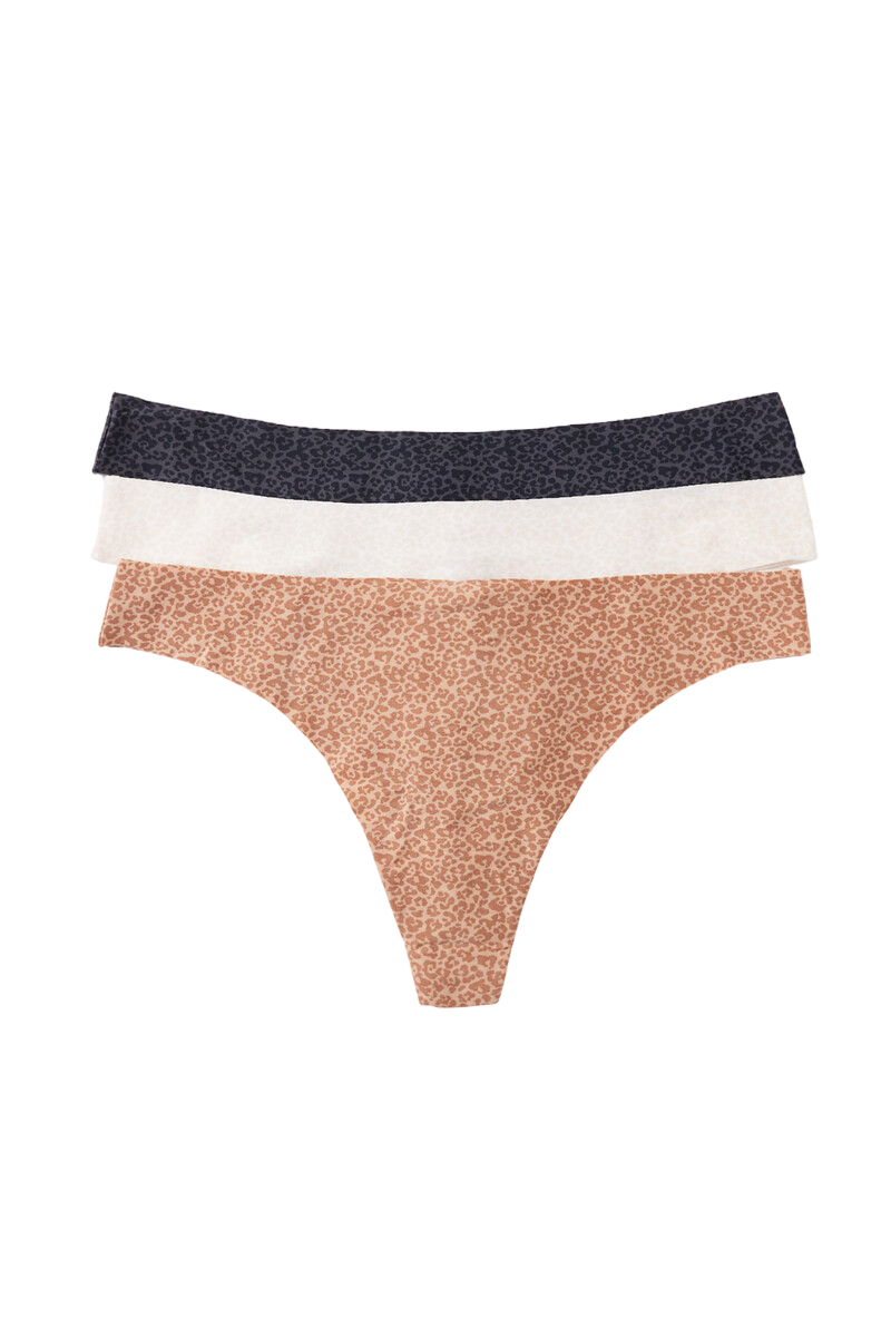 Women Secret - 3-Pieces Thongs Panties for women - Sold by FIG