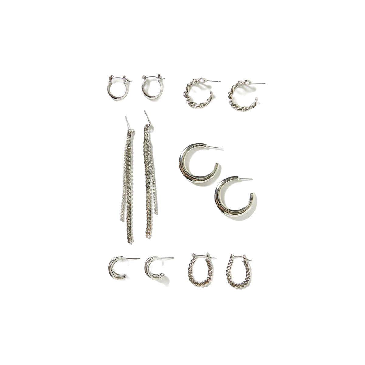 فور ايفر 21 - مجموعه حلقان للنساء - بيعت من قبل اف اي جي