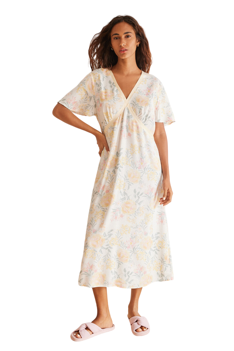 Women Secret - Floral Midi Dress for women - Sold by FIG
