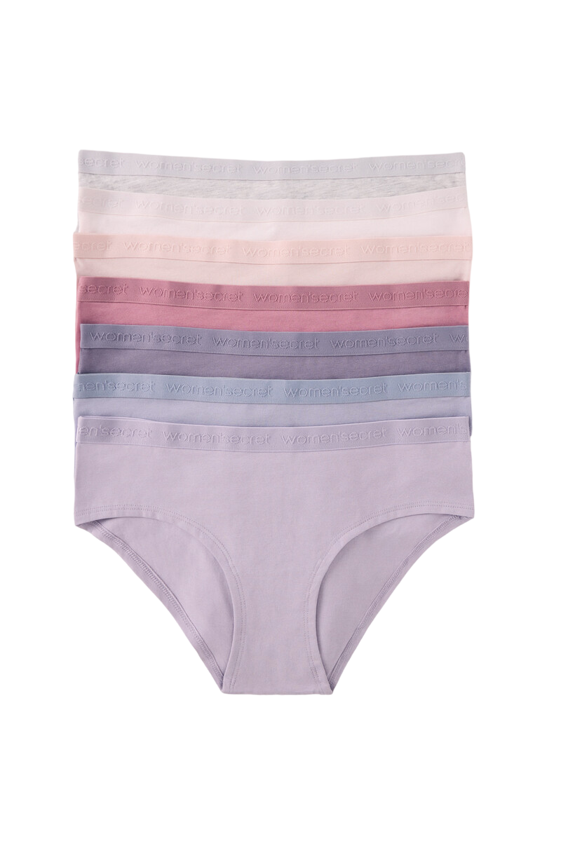 Women Secret - 7-Pieces Classic Panties for women - Sold by FIG