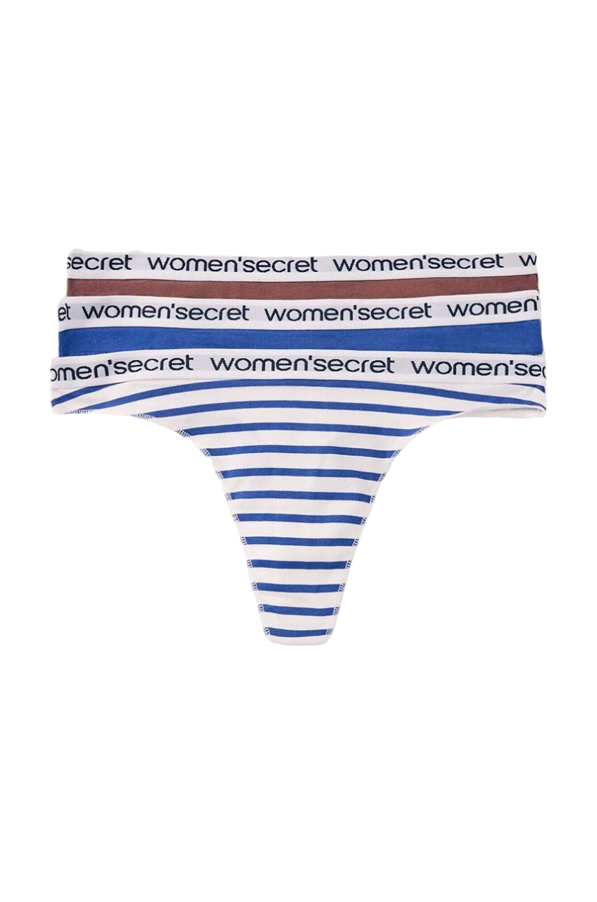 Women Secret - 3-Pieces Thong Panties for women - Sold by FIG