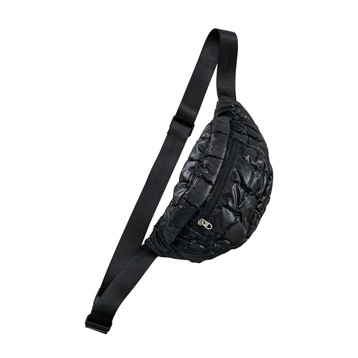 فور ايفر 21 - حقيبة خصر منتفخة مبطنة للنساء - بيعت من قبل اف اي جي