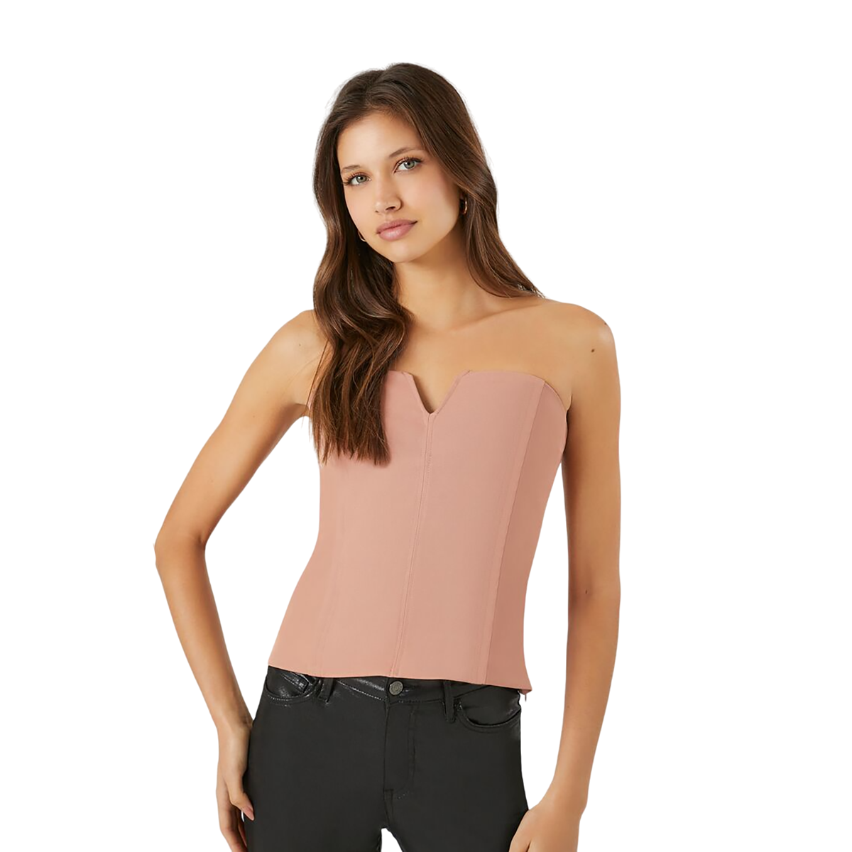 فور ايفر 21 - توب قطني للنساء - بيعت من قبل اف اي جي