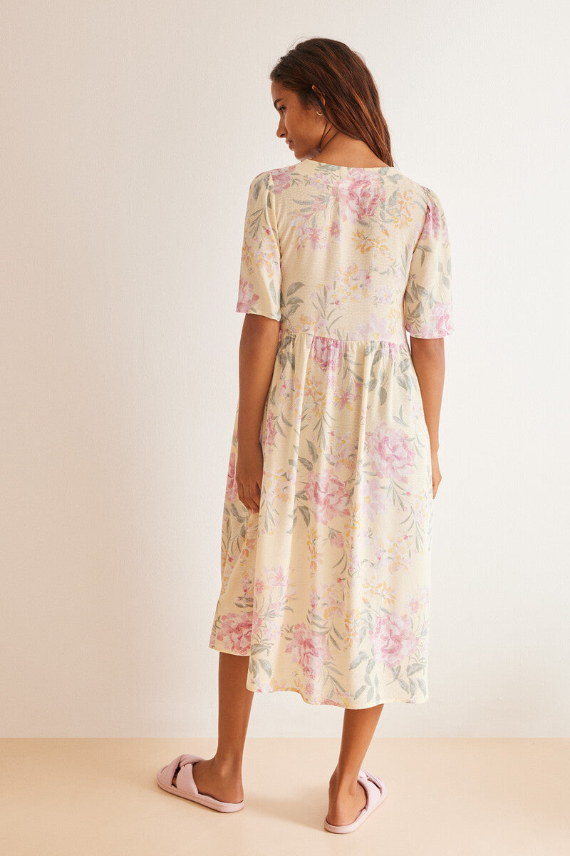 Women Secret - Floral Midi Dress for women - Sold by FIG