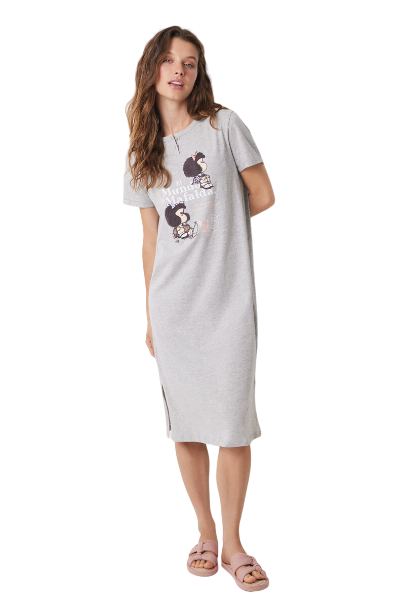 Women Secret - Mafalda Midi Nightgown for women - Sold by FIG