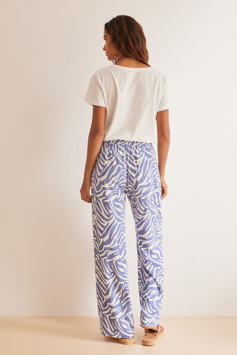 Women Secret - Zebra Print Pajamas Pants for women - Sold by FIG