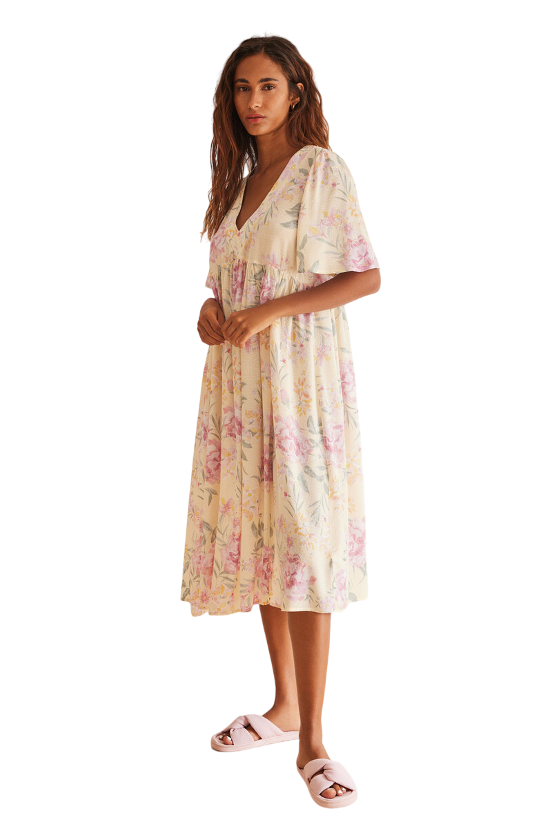 Women Secret - Floral Midi Dress for women - Sold by FIG