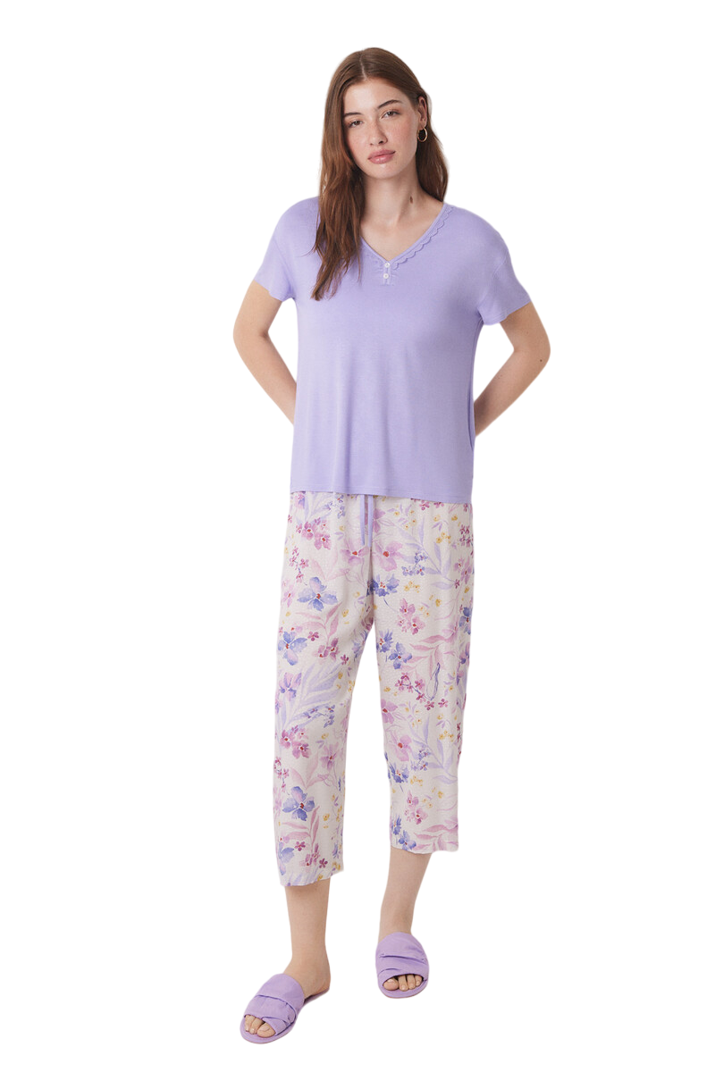 Women Secret - Floral Print Pajamas Set for women - Sold by FIG