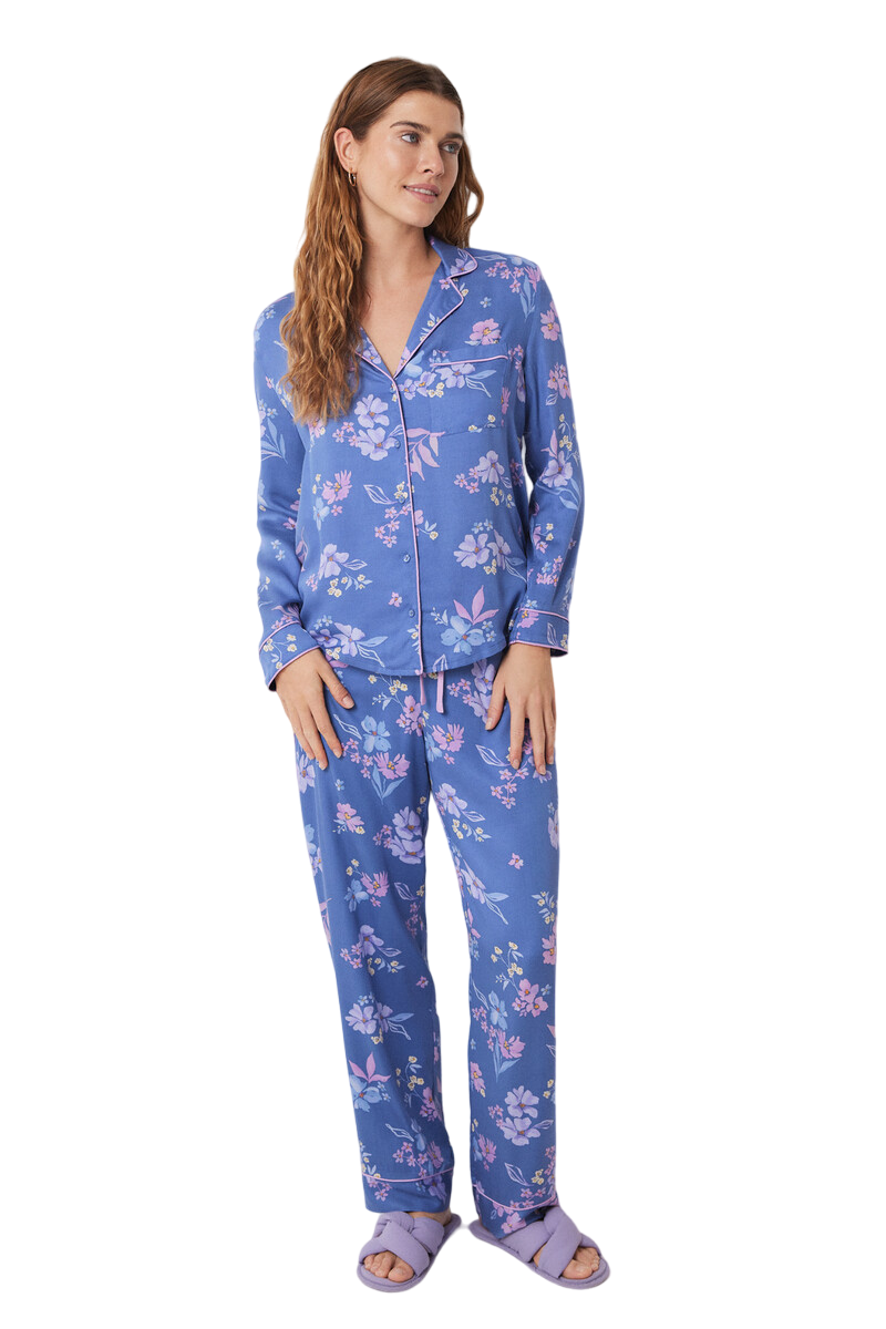 Women Secret - Floral Print Pajamas Set for women - Sold by FIG