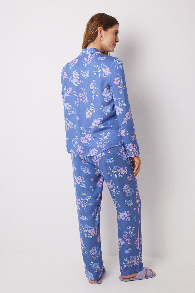 Women Secret - Floral Print Pajamas Set for women - Sold by FIG