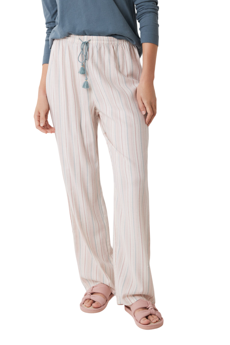 Women Secret - Long Stiped Print Pajamas Pants for women - Sold by FIG